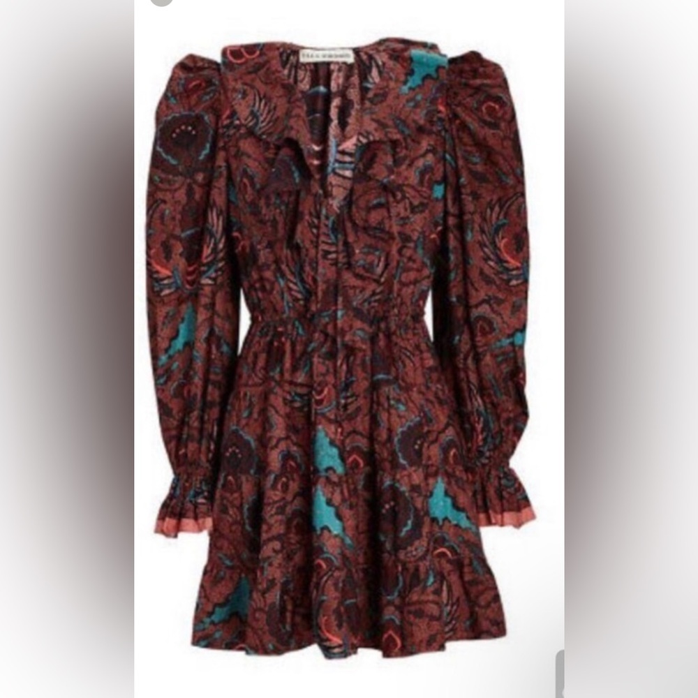 Ulla Johnson Caris Ruffle Mini Dress - Picture 3 of 10